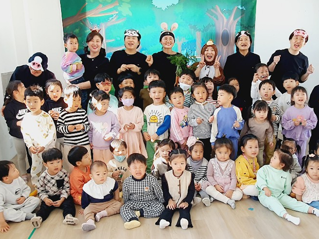 동극동아리 올랑올랑활동사진