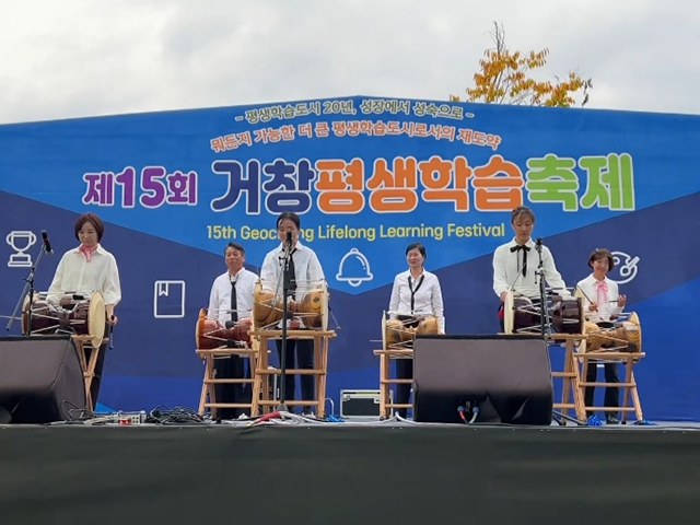리드메타(타악동아리)활동사진
