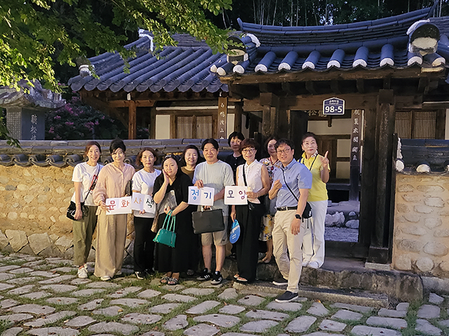문화사색동아리활동사진
