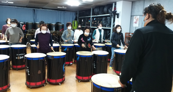 타악그룹 나래울 대표사진