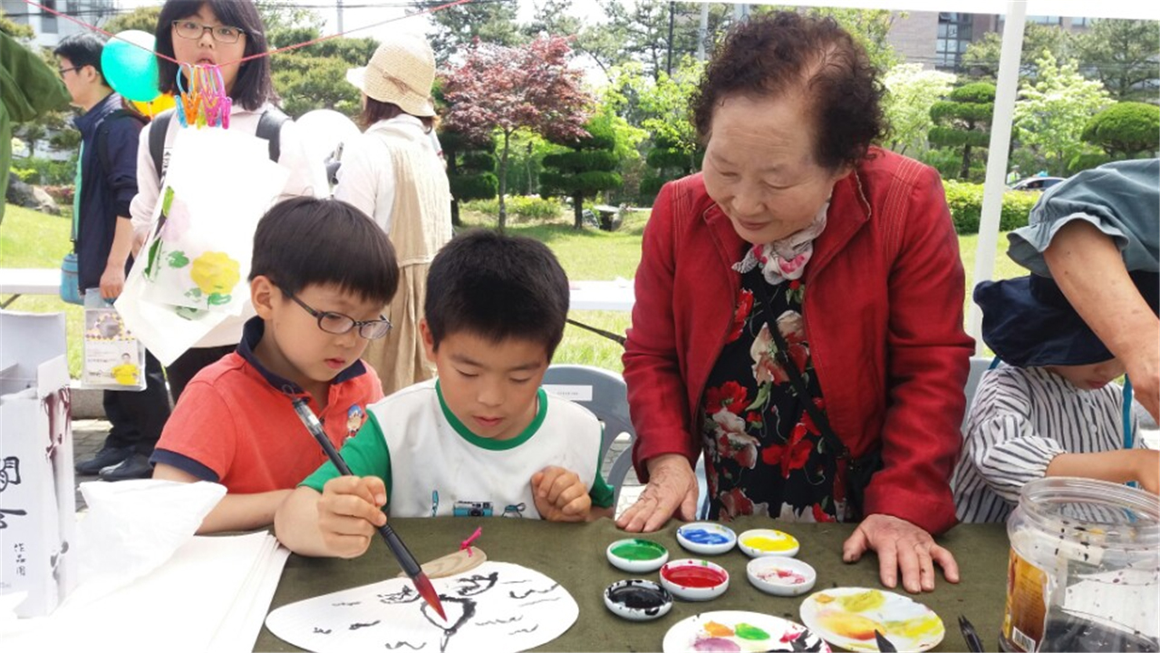 아림수묵회 대표사진