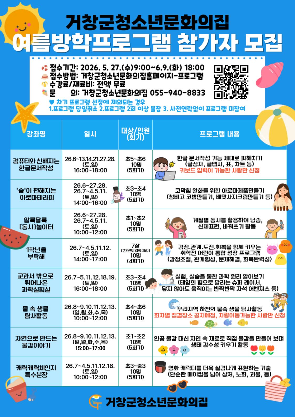 캐릭캐릭체인지 특수분장(초3~둥3)-강좌 계획서