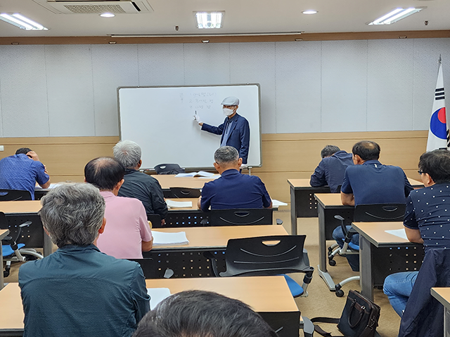 거창문화원 부설 향토사연구소 활동사진